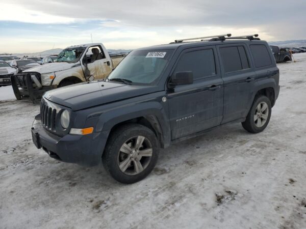 JEEP PATRIOT BLACK - 1C4NJRBB7ED621502