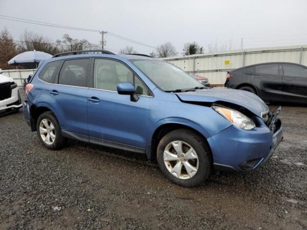 Subaru FORESTER 2016 - JF2SJAHC3GH477433