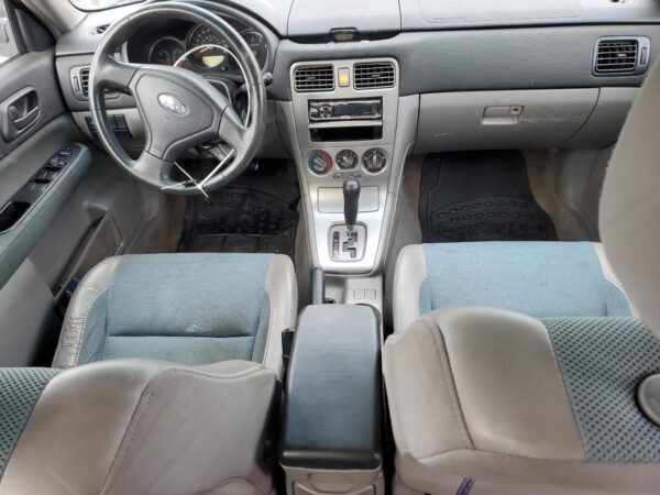 SUBARU FORESTER BLUE - JF1SG63635H744102