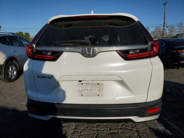 HONDA CRV WHITE - 5J6RW1H87MA011559