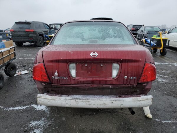 NISSAN SENTRA RED - 3N1CB51D75L472179