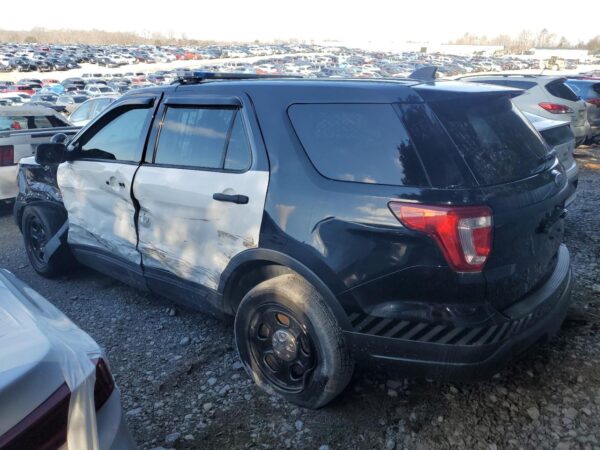 FORD EXPLORER BLACK - 1FM5K8AR8JGB46212