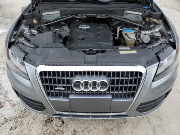 AUDI Q5 GRAY - WA1CFAFP5BA034237