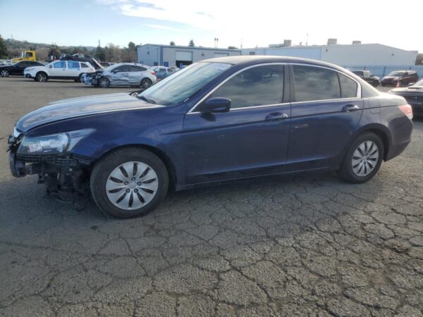 HONDA ACCORD BLUE - 1HGCP2F35CA131429