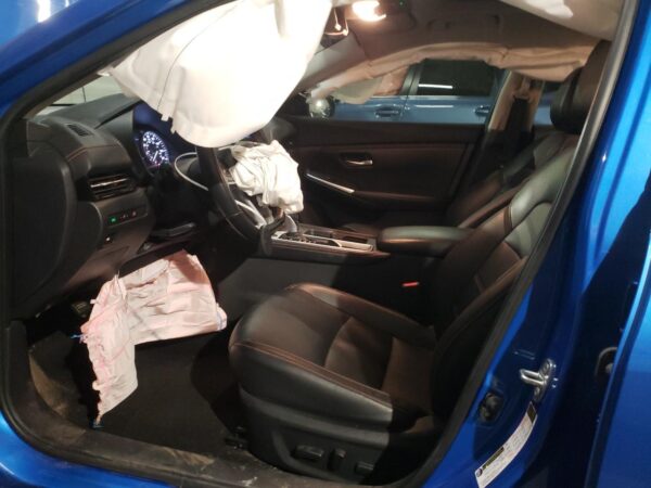 NISSAN SENTRA BLUE - 3N1AB8DV9NY320677