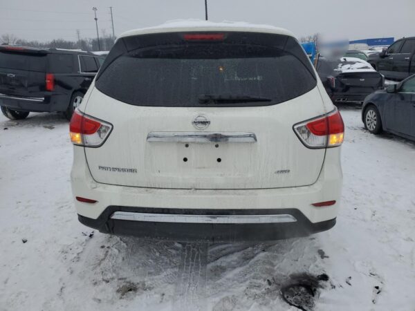 NISSAN PATHFINDER WHITE - 5N1AR2MM9EC611553