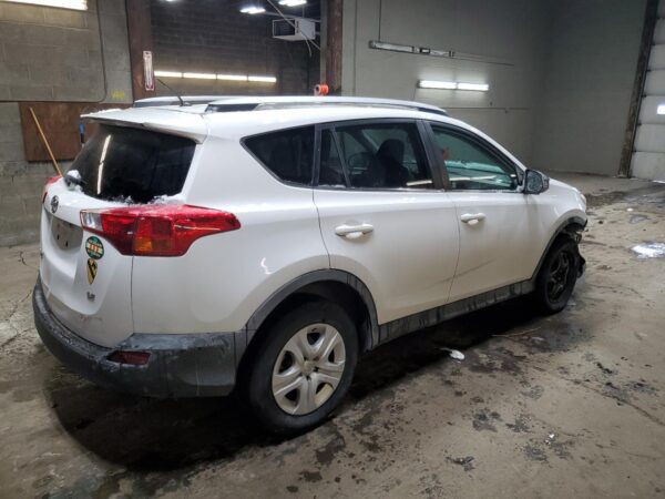 TOYOTA RAV4 WHITE - 2T3ZFREV4DW016878