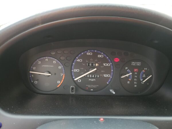 HONDA CIVIC BLACK - 1HGEJ8242VL062346