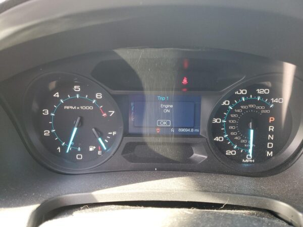 FORD EXPLORER WHITE - 1FM5K8D80FGC66192