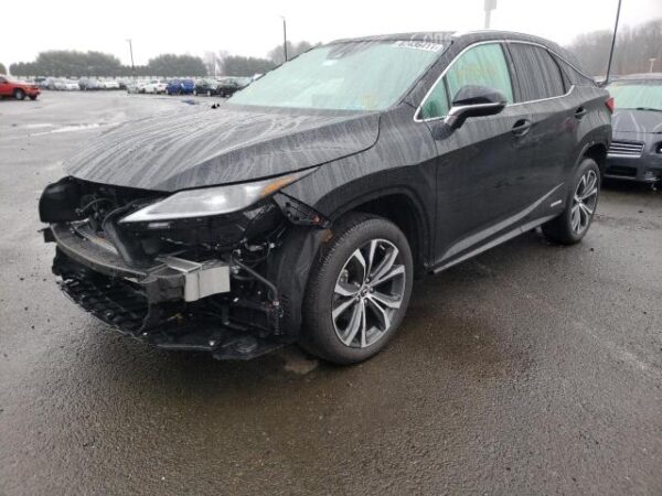 LEXUS RX450 2021 BLACK — 2T2HGMDA4MC071427
