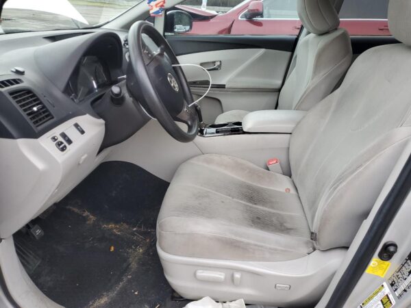 TOYOTA VENZA SILVER - 4T3ZK3BB5BU039604