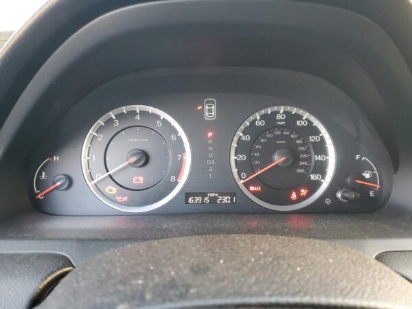HONDA ACCORD BLACK - 1HGCP2F68CA153399