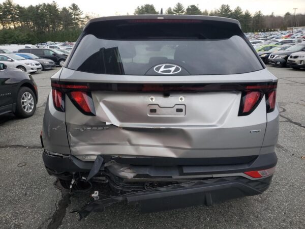 HYUNDAI TUCSON SILVER - 5NMJBCDE9RH340458