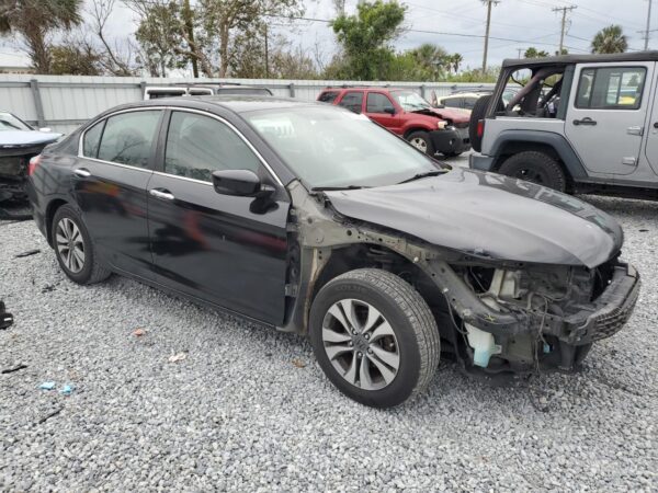 HONDA ACCORD BLACK - 1HGCR2F31EA187817