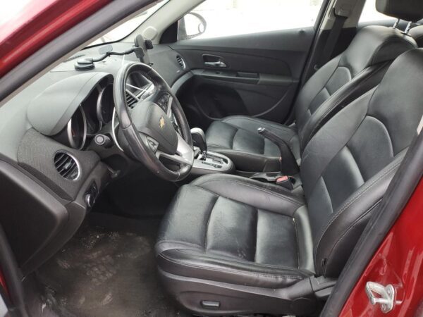 CHEVROLET CRUZE RED - 1G1PE5SB4D7312663