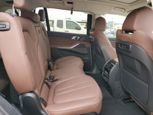 2022 BMW X7 xDrive40I White - WBA21EM0609M78249