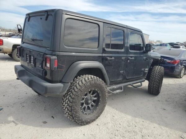 Jeep WRANGLER 2019 - 1C4HJXDG2KW646267
