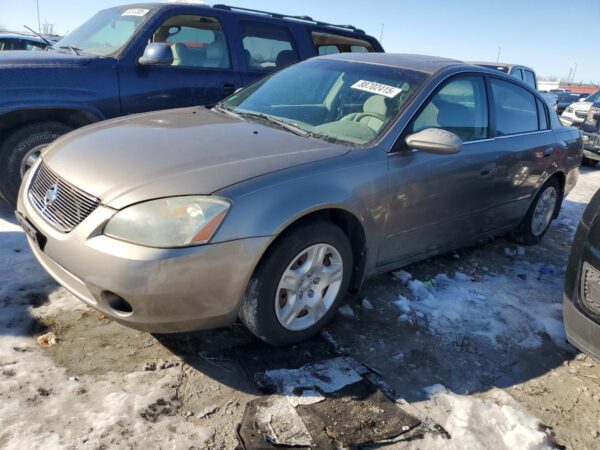 NISSAN ALTIMA SILVER - 1N4AL11D14C157243
