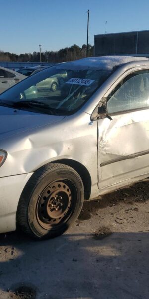TOYOTA COROLLA SILVER - JTDBR32E760076266