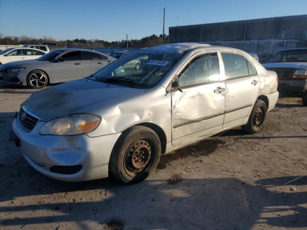 TOYOTA COROLLA SILVER - JTDBR32E760076266