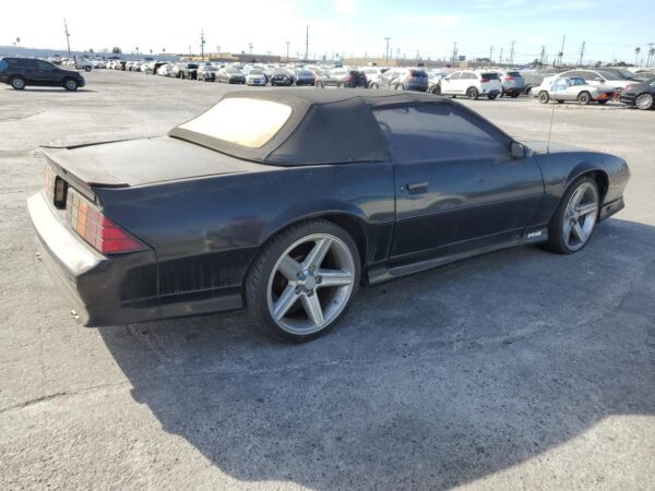 CHEVROLET CAMARO BLACK - 1G1FP33E7ML147394