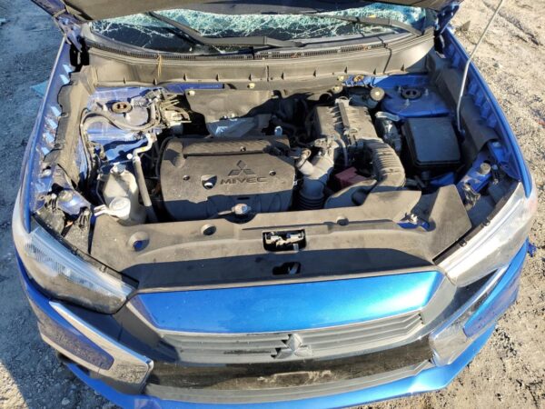 MITSUBISHI OUTLANDER BLUE - JA4AP3AU9HZ049265