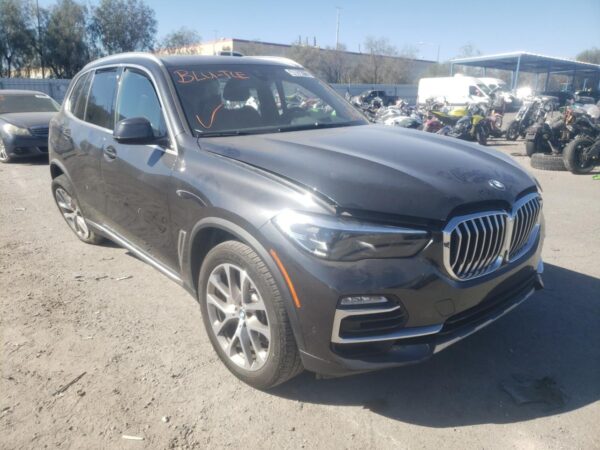 2021 BMW X5 xDrive40I Black — 5UXCR6C08M9G98104