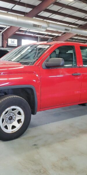 GMC SIERRA RED - 3GTU2TEC2FG170459