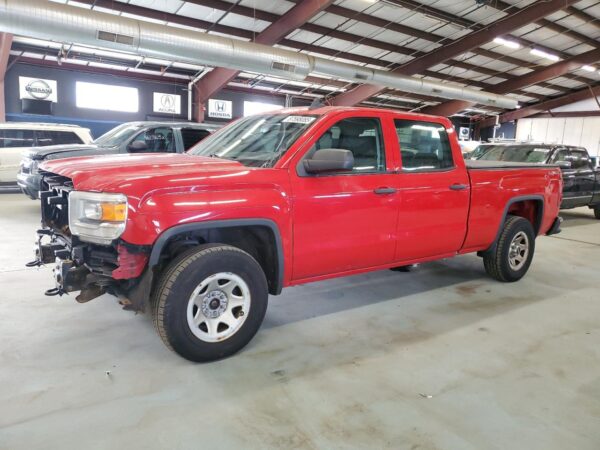 GMC SIERRA RED - 3GTU2TEC2FG170459