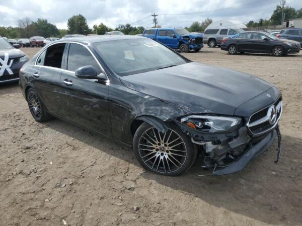 Mercedes-benz C-class 2022 - W1KAF4HB8NR017461