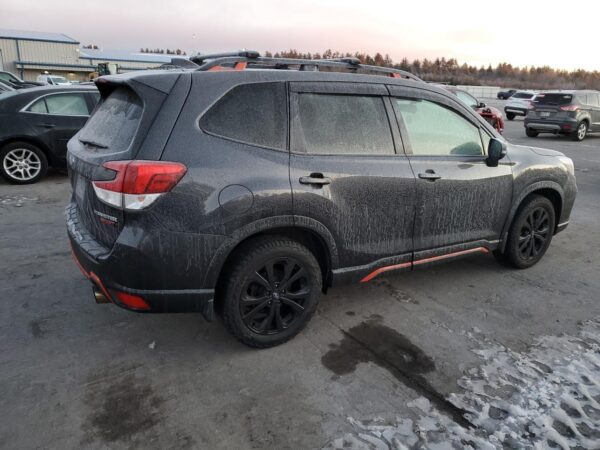 SUBARU FORESTER CHARCOAL - JF2SKAPC5KH403504