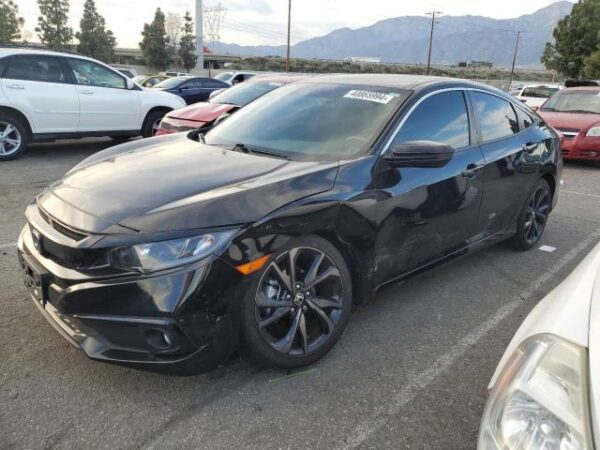 Honda Civic 2020 - 19XFC2F88LE206608