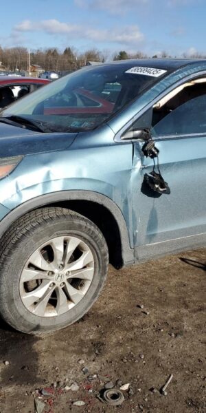 HONDA CRV TURQUOISE - 5J6RM4H56EL092170