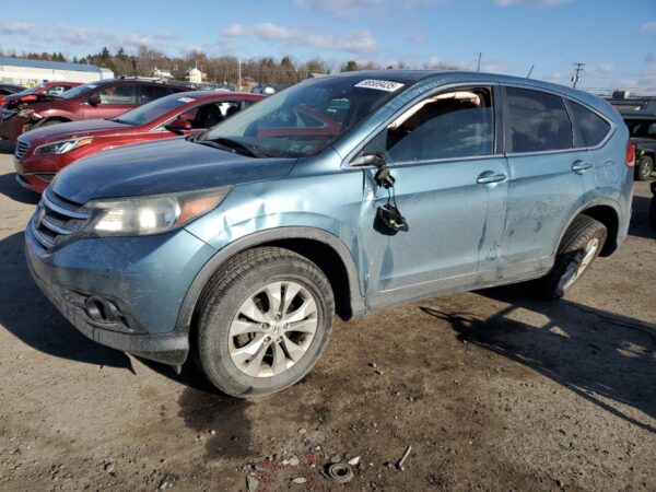 HONDA CRV TURQUOISE - 5J6RM4H56EL092170