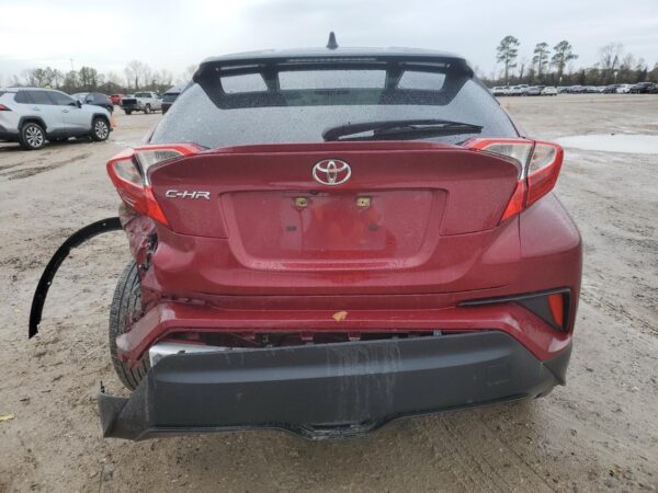 TOYOTA C-HR RED - JTNKHMBX1K1058033