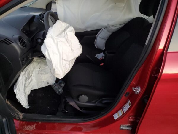 MITSUBISHI MIRAGE RED - ML32AUHJ5RH008087