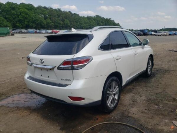 2015 Lexus RX350 White - 2T2ZK1BA6FC165882