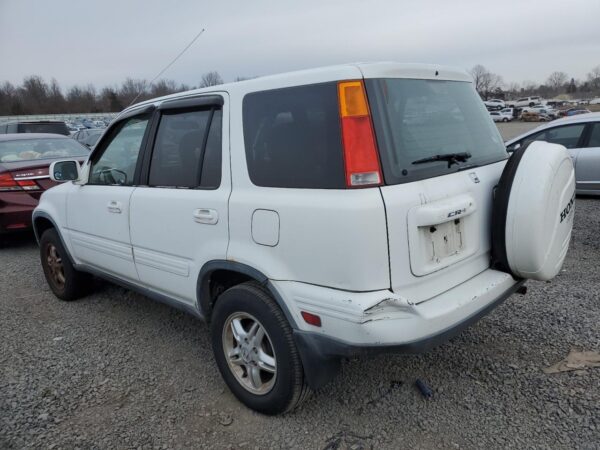 HONDA CRV WHITE - JHLRD1879YS022780