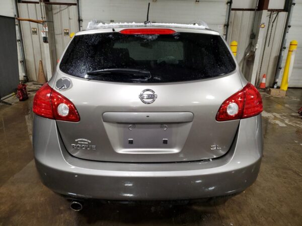 NISSAN ROGUE GRAY - JN8AS58T89W323057
