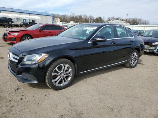 Mercedes-benz C-class 2018 - 55SWF4KB5JU245070