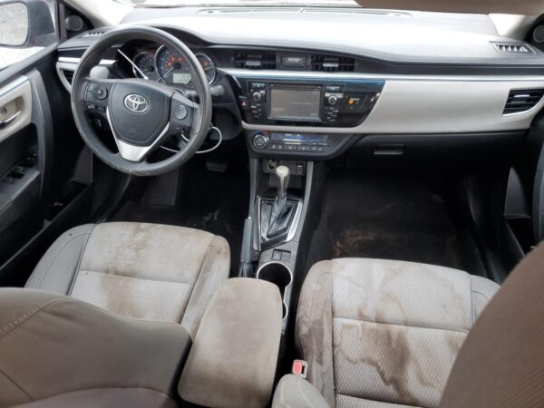 TOYOTA COROLLA RED - 5YFBURHE2EP130232