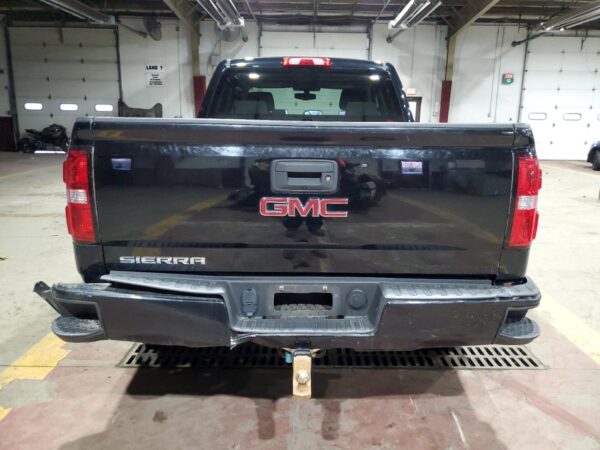 GMC SIERRA BLACK - 1GTV2LEC6JZ282341