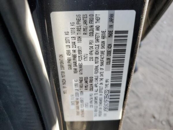 Mazda CX-5 2015 - JM3KE4CY5F0554332