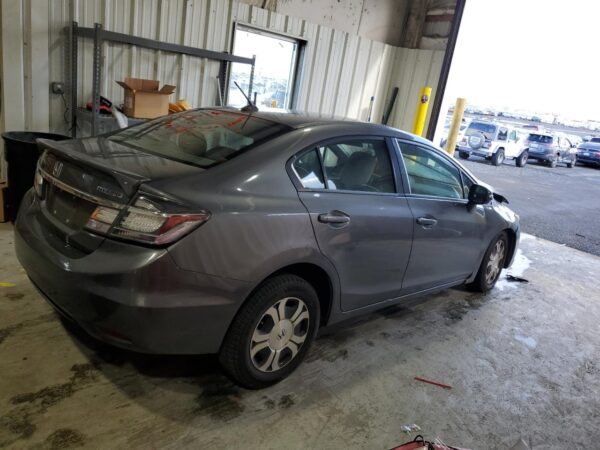 HONDA CIVIC GRAY - 19XFB4F25DE203600