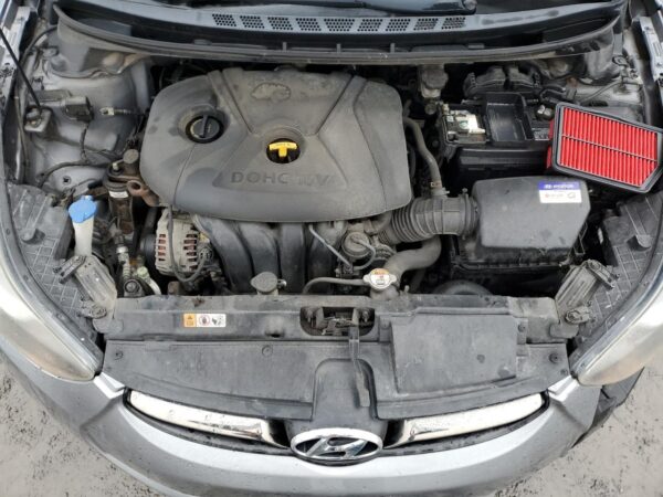 HYUNDAI ELANTRA SILVER - KMHDH4AEXDU564566