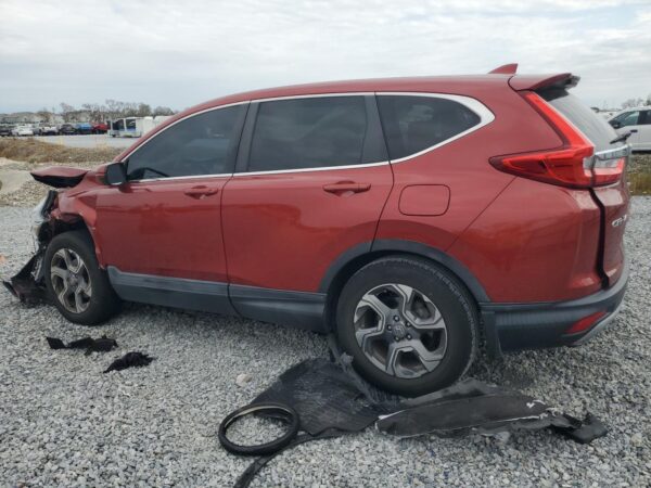 HONDA CRV RED - 2HKRW1H58KH504216