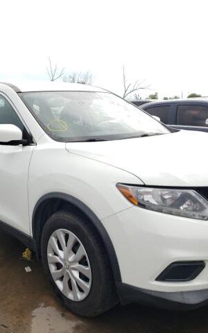 NISSAN ROGUE WHITE - KNMAT2MT7GP612967
