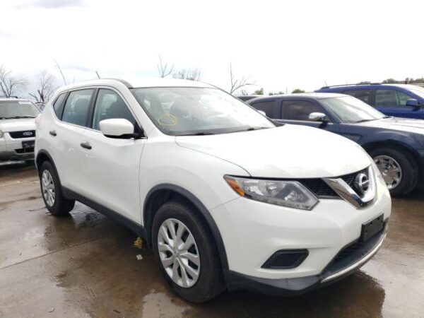 NISSAN ROGUE WHITE - KNMAT2MT7GP612967
