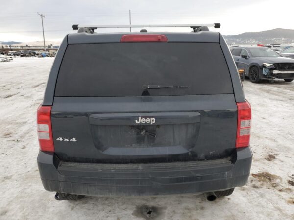 JEEP PATRIOT BLACK - 1C4NJRBB7ED621502