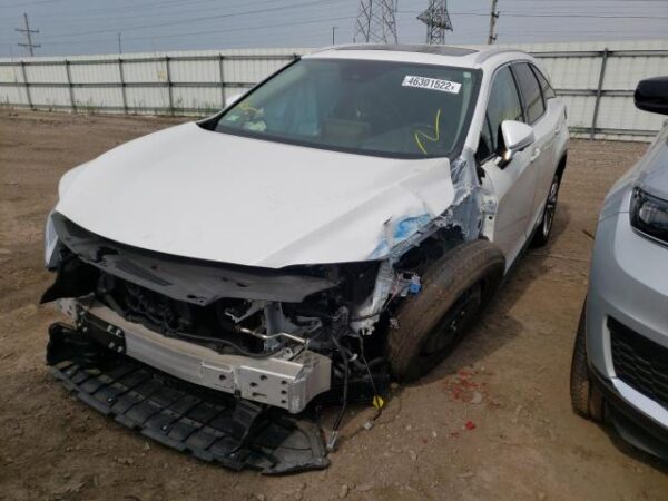 Lexus RX450H L Luxury — JTJJGKFA6L2009514
